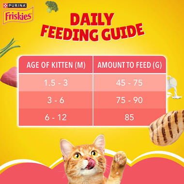FRISKIES Kitten Discoveries Dry Cat Food Purina